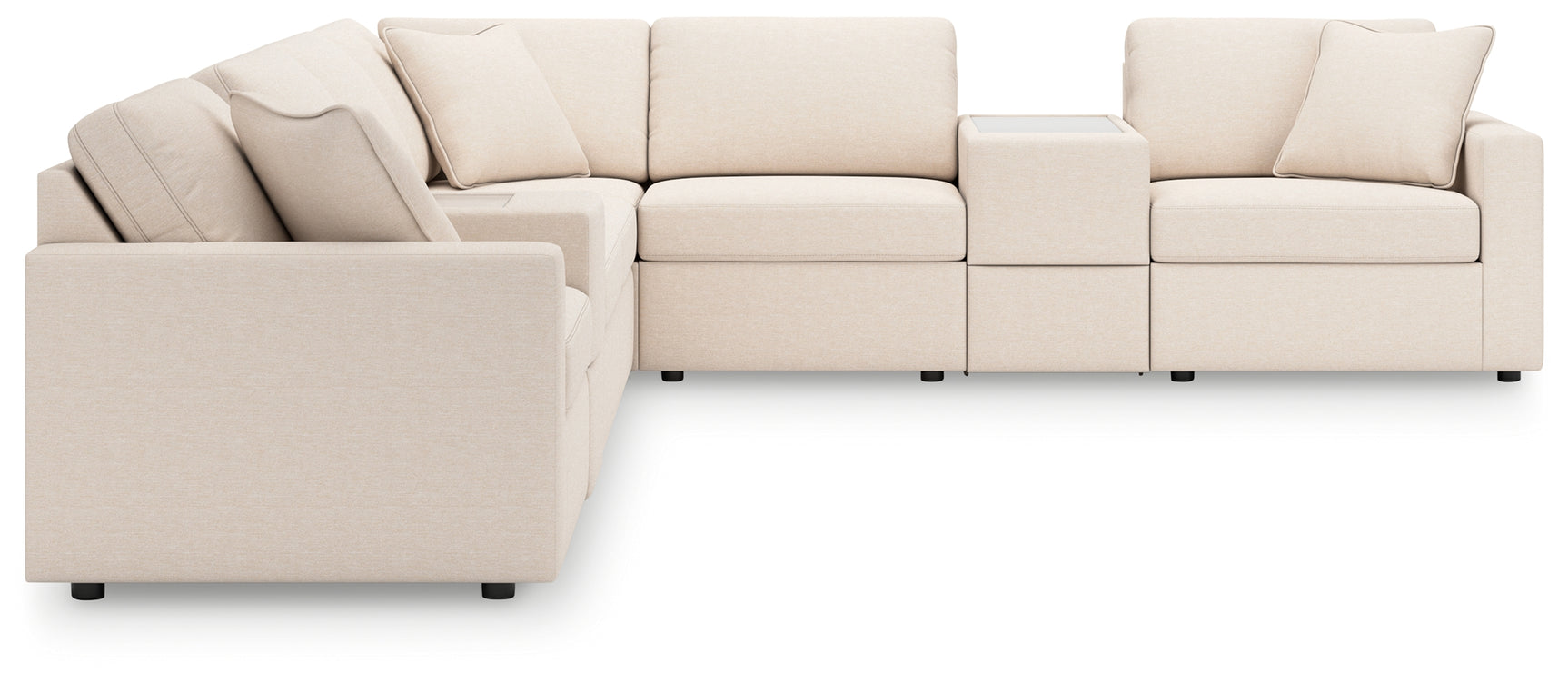 Modmax Oyster sectional detail view
