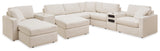 Modmax Oyster 8-Piece Sectional sofa side view