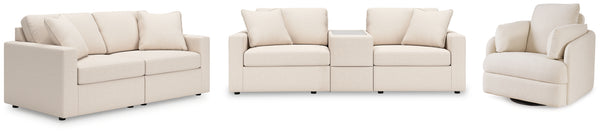 Side view of Modmax oyster recliner