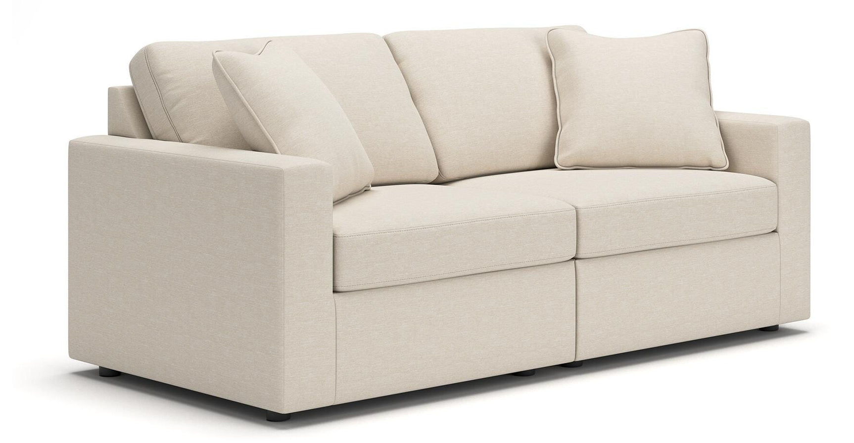 Modmax Oyster Sofa, Loveseat and Recliner - image 5