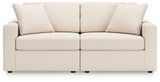 Front view of Modmax oyster sofa
