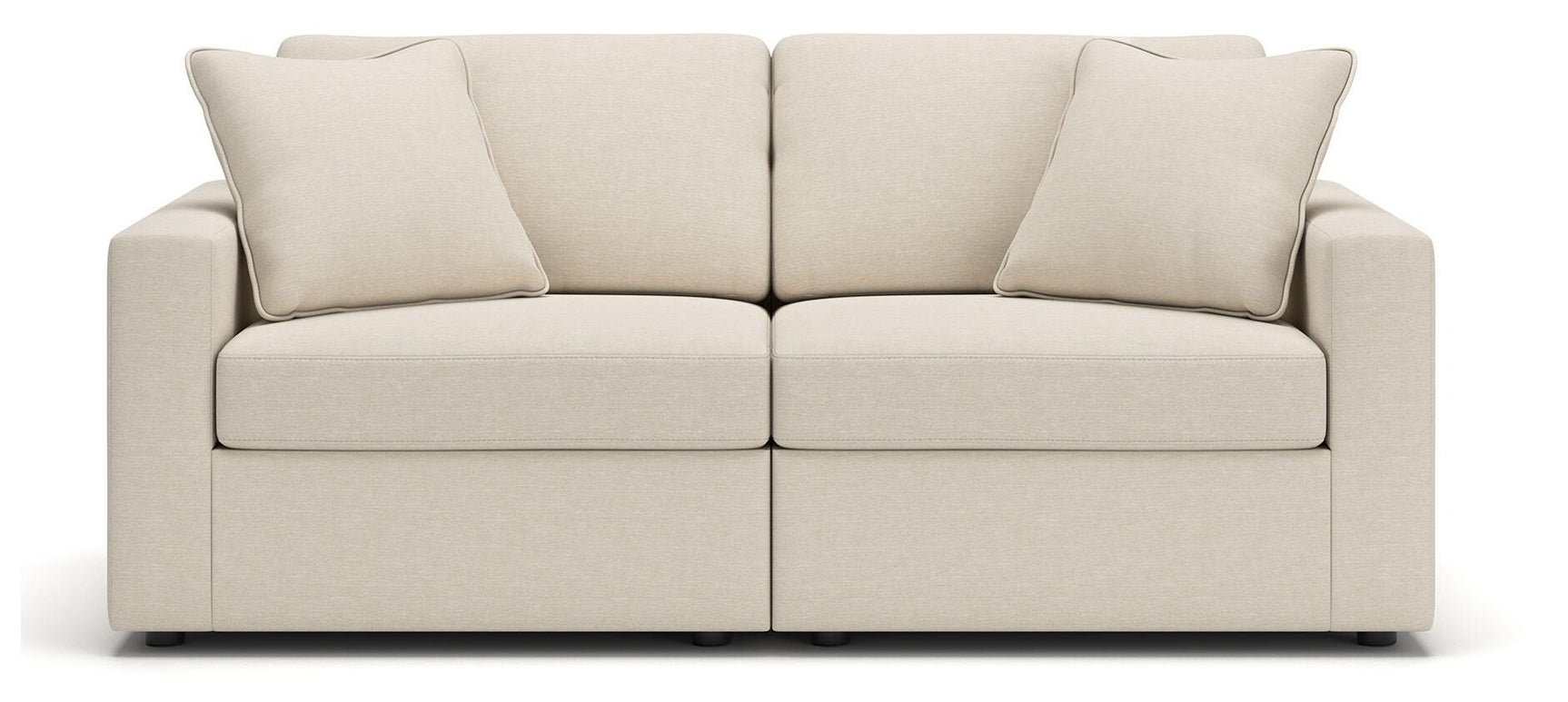 Modmax Oyster Sofa, Loveseat and Recliner - image 5