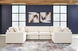 side profile highlighting sectional design