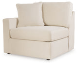 main view of Modmax Oyster 6-Piece Sectional with Recliner sectional sofa