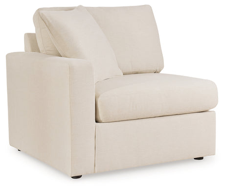 Room view of Modmax Oyster 6-Piece Sectional Sofa with Recliner