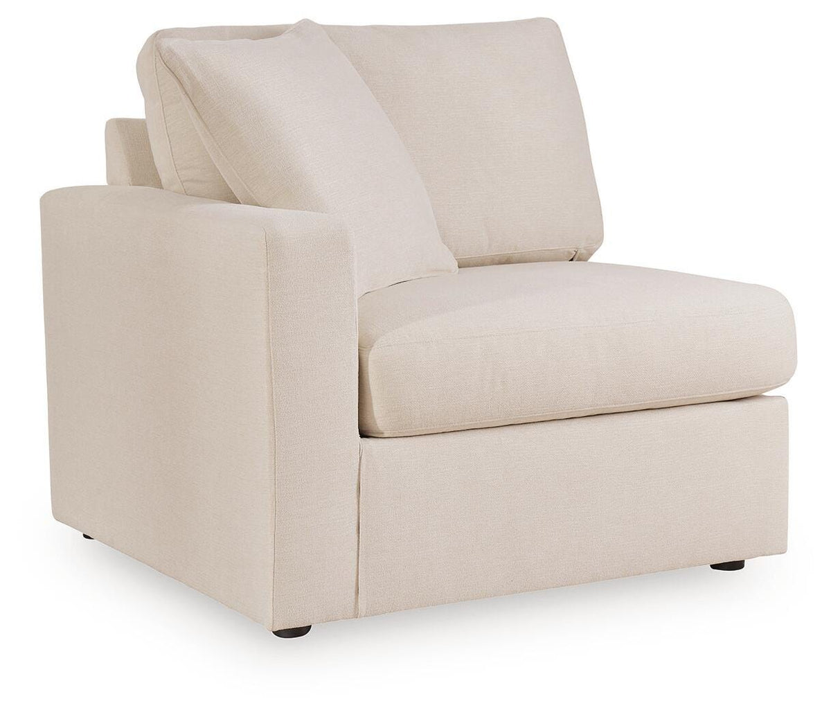 Modmax Oyster 4-Piece Sectional with Ottoman - image 4