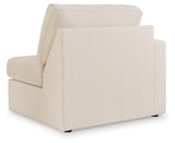 side view of Modmax Oyster 6-Piece Sectional with Recliner sectional sofa