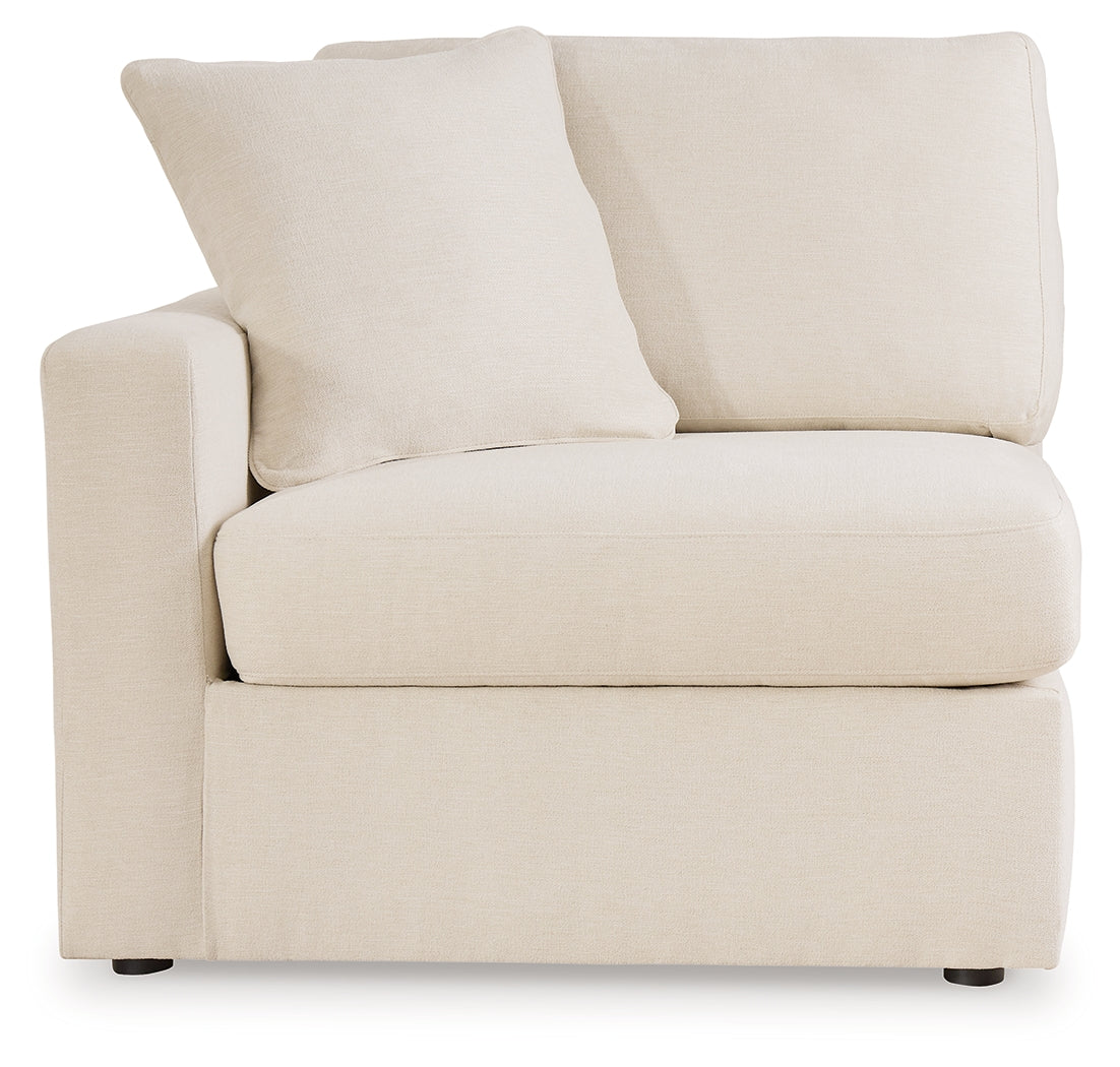 detail view of Modmax Oyster 6-Piece Sectional with Recliner sectional sofa
