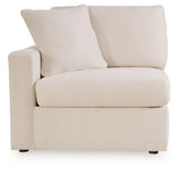 Modmax Oyster Performance Fabric,Next-Gen Nuvella™ 5-Piece Sectional - image 10