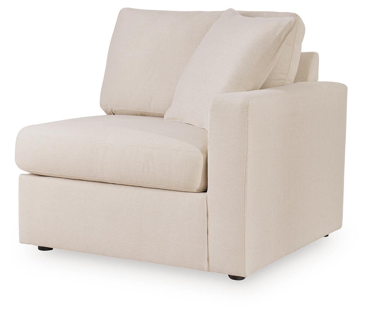 Modmax Oyster Performance Fabric,Next-Gen Nuvella™ 5-Piece Sectional - image 17