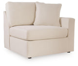 Modmax Oyster Performance Fabric,Next-Gen Nuvella™ 5-Piece Sectional - image 15