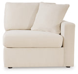 main view of Modmax Oyster 6-Piece Sectional with Recliner sectional sofa