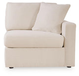Modmax Oyster Performance Fabric,Next-Gen Nuvella™ 5-Piece Sectional - image 14