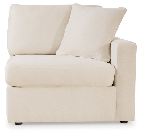 Modmax Oyster 8-Piece Sectional sofa and ottoman main view