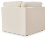room view of Modmax Oyster 6-Piece Sectional with Recliner sectional sofa