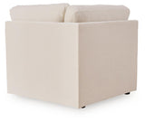 Modmax Oyster Performance Fabric,Next-Gen Nuvella™ 6-Piece Sectional - image 15