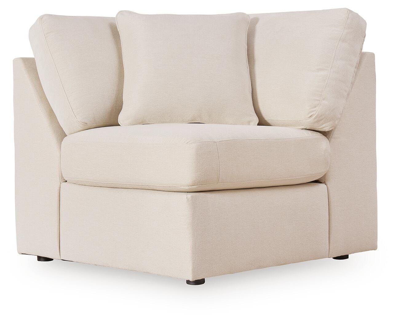 Modmax Oyster Performance Fabric,Next-Gen Nuvella™ 8-Piece Sectional with Chaise - image 5