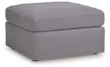 Modmax Oversized Accent Ottoman front view