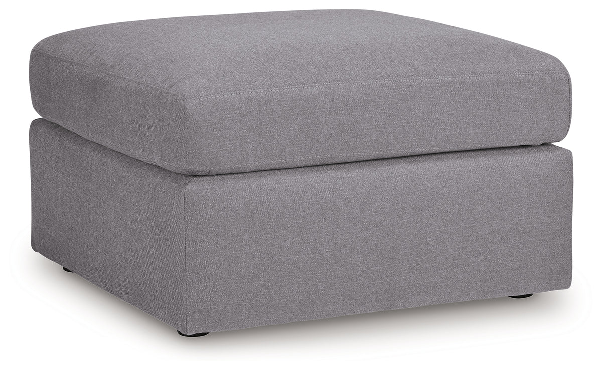 Modmax Oversized Accent Ottoman front view