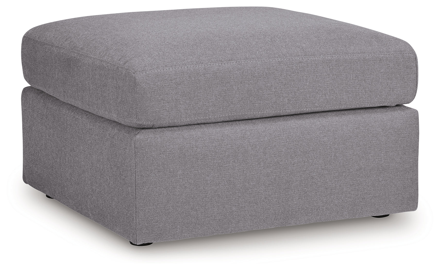 Modmax Oversized Accent Ottoman front view