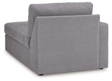Room setting showing Modmax Granite 5-Piece Double Chaise Sectional sofa