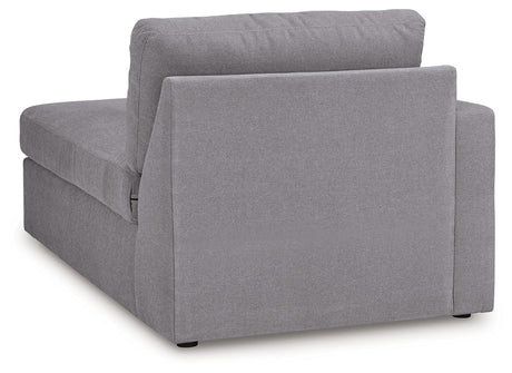 Room setting showing Modmax Granite 5-Piece Double Chaise Sectional sofa