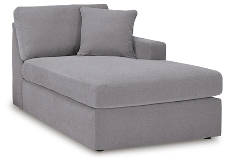Modmax Granite Performance Fabric,Next-Gen Nuvella™ 7-Piece Sectional - image 5