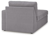 Modmax Granite Performance Fabric,Next-Gen Nuvella™ 4-Piece Sectional with Chaise - image 3