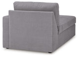 main view of Modmax Granite 4-Piece Sectional with Chaise sectional sofa
