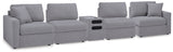 Main sectional sofa view