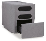 Modmax Granite Performance Fabric,Next-Gen Nuvella™ 6-Piece Sectional with Chaise - image 4