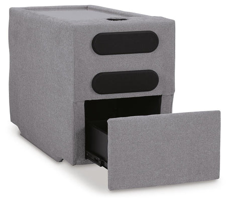 Modmax Granite Performance Fabric,Next-Gen Nuvella™ 6-Piece Sectional with Chaise - image 4