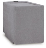 Modmax Granite Performance Fabric,Next-Gen Nuvella™ 5 Piece Sectional with Audio Console - image 11