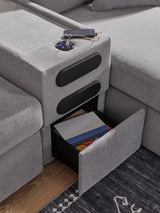 Side angle highlighting sectional profile