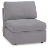 room view of Modmax Granite Performance Fabric Next-Gen Nuvella™ 4-Piece Sectional sectional sofa
