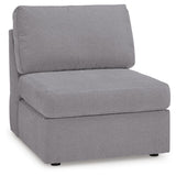 Modmax Granite Performance Fabric,Next-Gen Nuvella™ 5-Piece Sectional - image 3