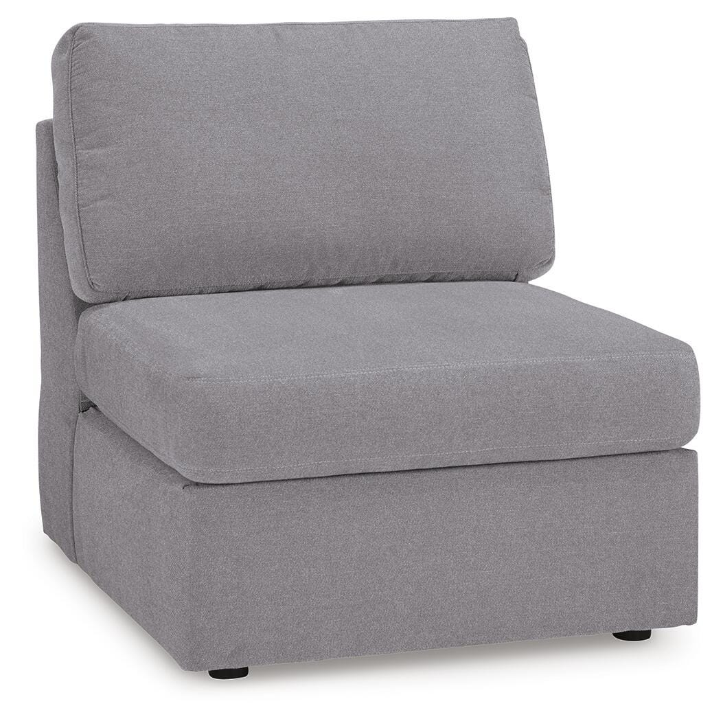 Modmax Granite Performance Fabric,Next-Gen Nuvella™ 5-Piece Sectional - image 3