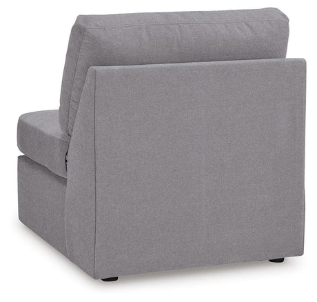 Modmax Granite Performance Fabric,Next-Gen Nuvella™ 5-Piece Sectional with Chaise - image 8