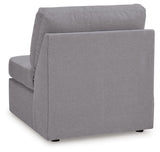 Modmax Granite Performance Fabric,Next-Gen Nuvella™ 4-Piece Sectional with Chaise - image 8
