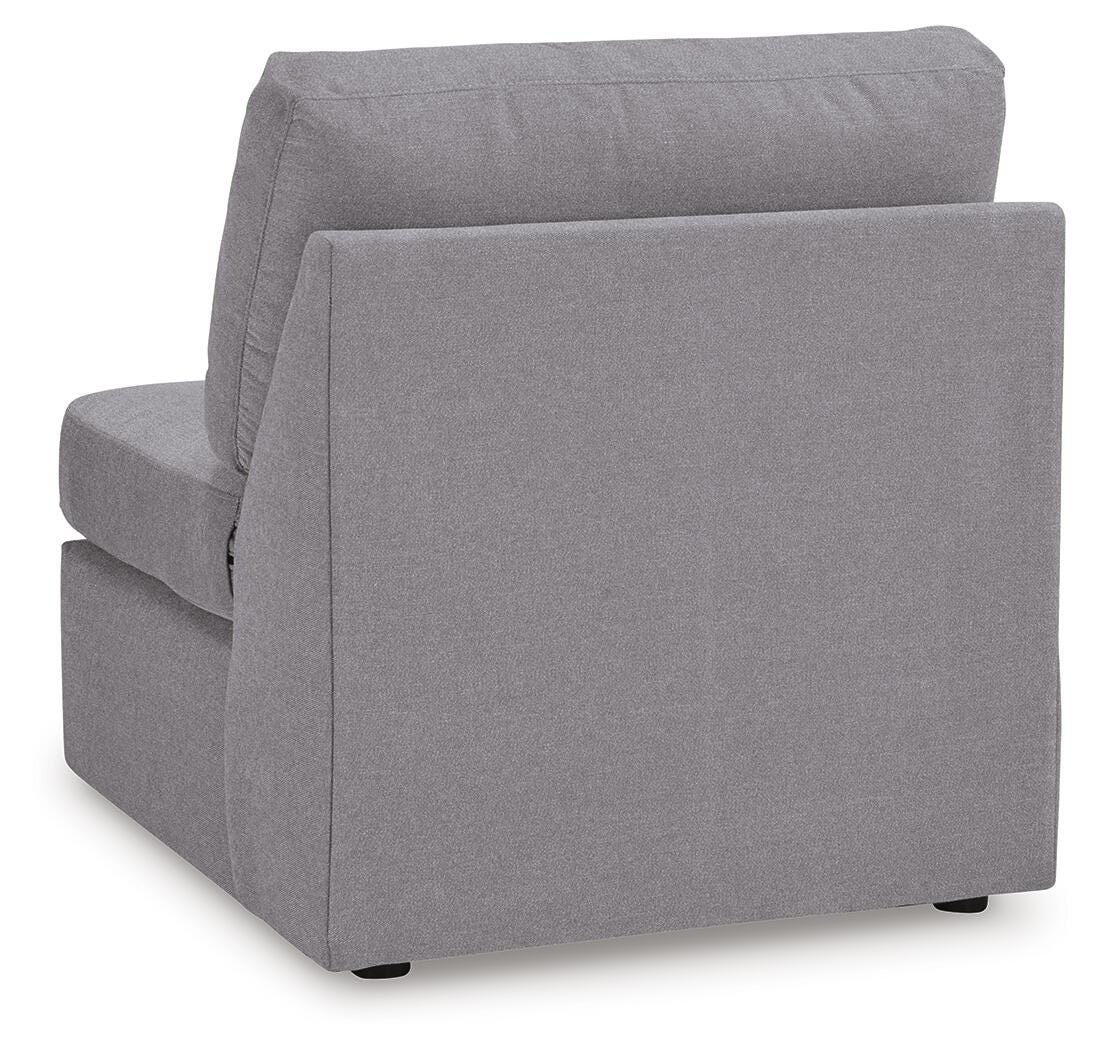 Modmax Granite Performance Fabric,Next-Gen Nuvella™ 4-Piece Sectional with Chaise - image 8