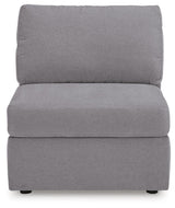 Modmax Granite Performance Fabric,Next-Gen Nuvella™ 5-Piece Sectional with Chaise - image 5