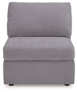 Modmax Granite 4-Piece Sectional sofa side view