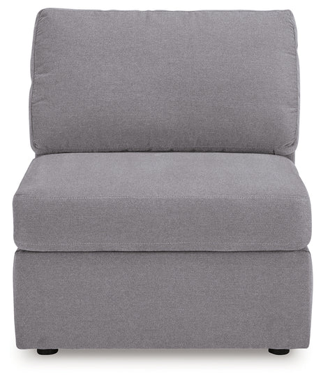 Modmax Granite 4-Piece Sectional sofa side view