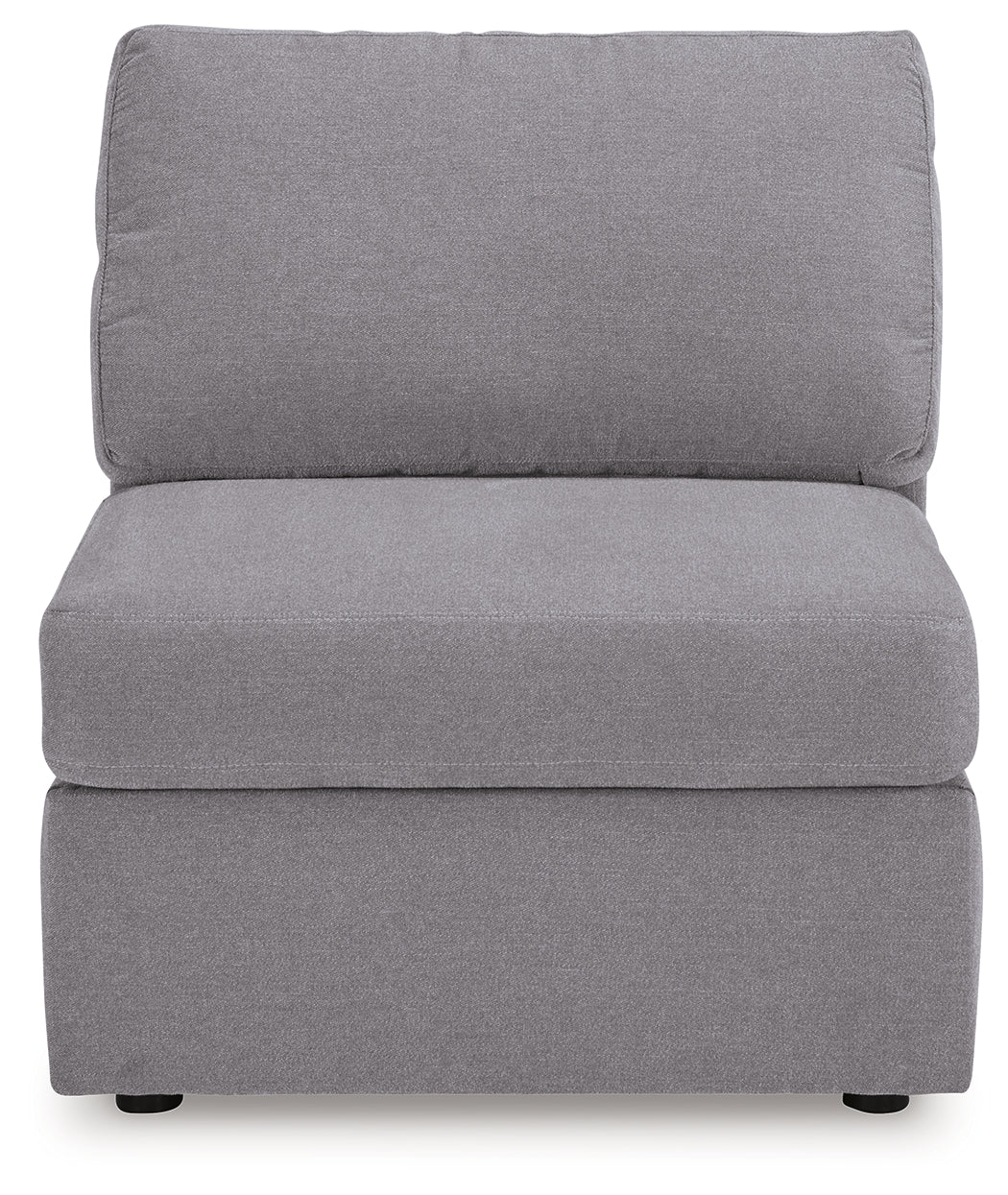 Main front view of Modmax Granite sectional sofa