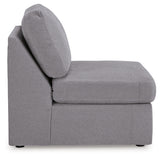 Modmax Granite 7-Piece Sectional Sofa detailed seat cushion close-up