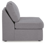 Modmax Granite Performance Fabric,Next-Gen Nuvella™ 4-Piece Sectional with Chaise - image 7