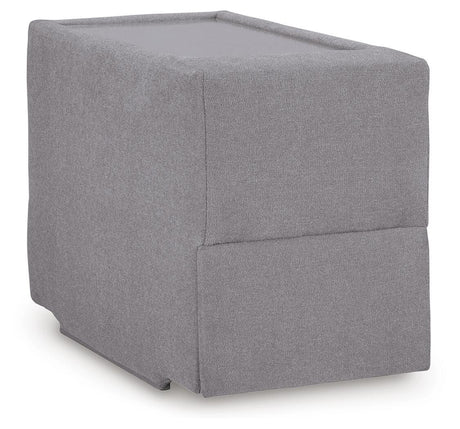 Modmax Granite Performance Fabric,Next-Gen Nuvella™ 6-Piece Sectional with Chaise - image 3
