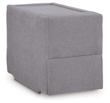 main view of Modmax Granite Performance Fabric,Next-Gen Nuvella™ 3-Piece Sectional sectional sofa