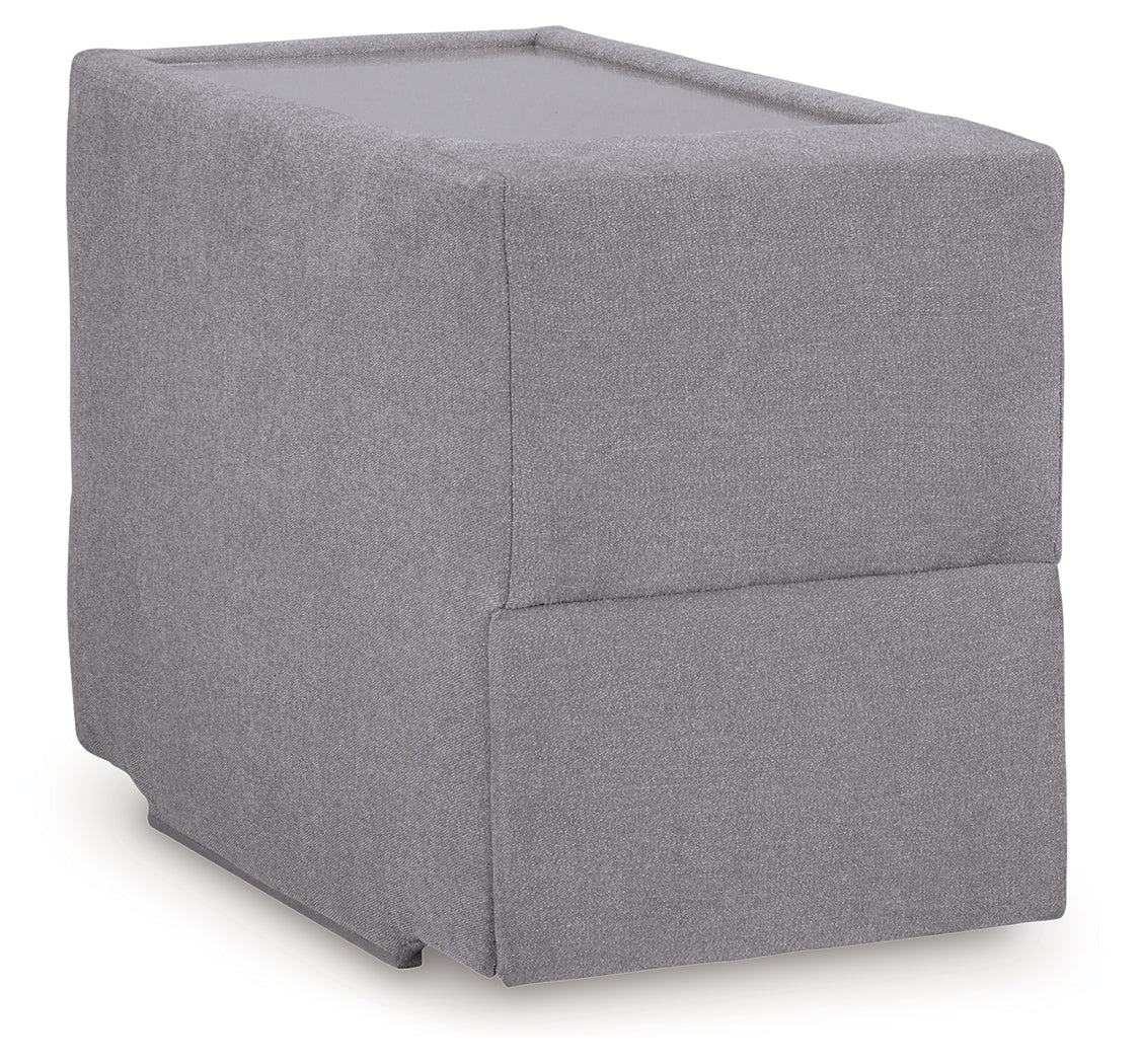 main view of Modmax Granite Performance Fabric,Next-Gen Nuvella™ 3-Piece Sectional sectional sofa