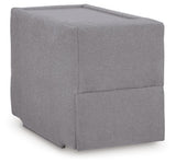 Modmax Granite Performance Fabric,Next-Gen Nuvella™ 5-Piece Sectional - image 4